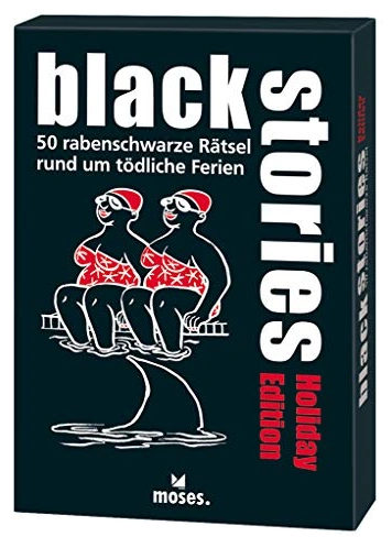 All details for the board game Black Stories: Holiday Edition and similar games