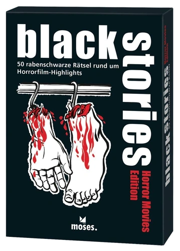 Order Black Stories: Horror Movies Edition at Amazon