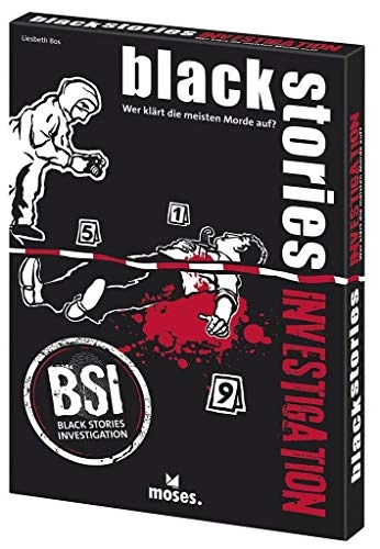 All details for the board game Black Stories: Investigation and similar games