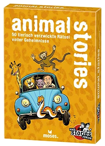 All details for the board game Black Stories Junior: Animal Stories and similar games