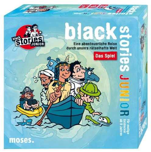 All details for the board game Black Stories Junior: The Game and similar games