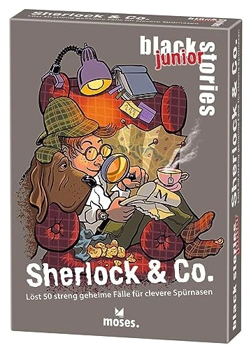 All details for the board game Black Stories Junior: Detective Stories and similar games