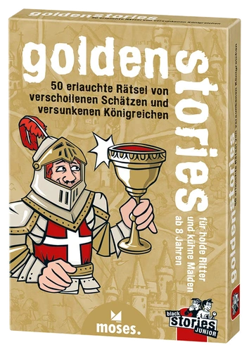 All details for the board game Black Stories Junior: Golden Stories and similar games