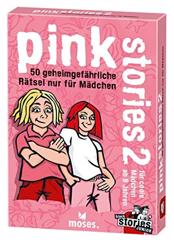 All details for the board game Black Stories Junior: Pink Stories 2 and similar games