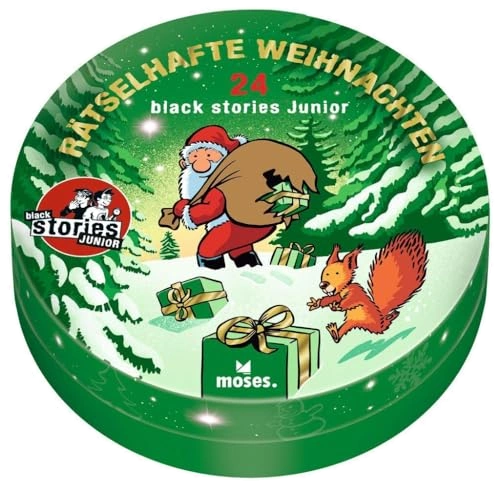 All details for the board game Black Stories Junior: Mysterious Christmas and similar games