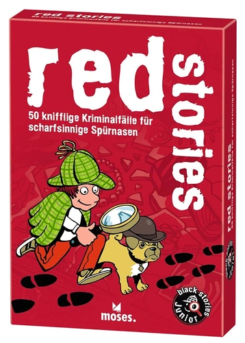 All details for the board game Black Stories Junior: Red Stories and similar games