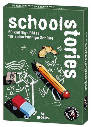 All details for the board game Black Stories Junior: School Stories and similar games
