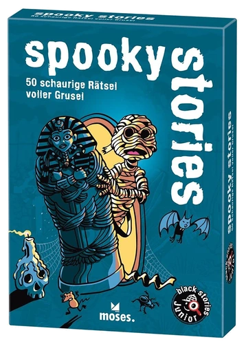 All details for the board game Black Stories Junior: Spooky Stories and similar games