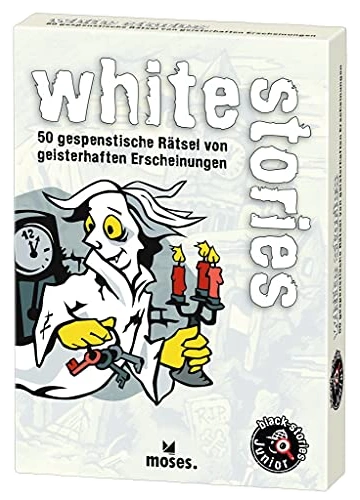 All details for the board game Black Stories Junior: White Stories and similar games