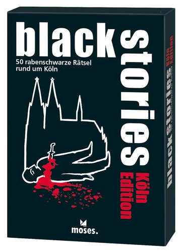 All details for the board game Black Stories: Cologne Edition and similar games
