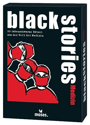 All details for the board game Black Stories: Medical Edition and similar games