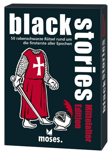 Order Black Stories: Medieval Edition at Amazon