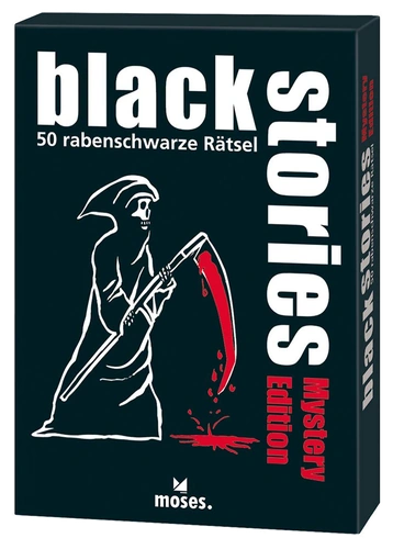 All details for the board game Black Stories: Mystery Edition and similar games
