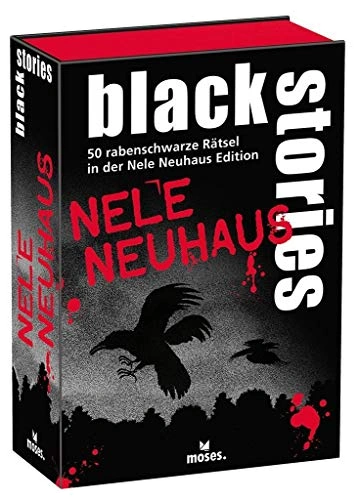 All details for the board game Black Stories: Nele Neuhaus Edition and similar games