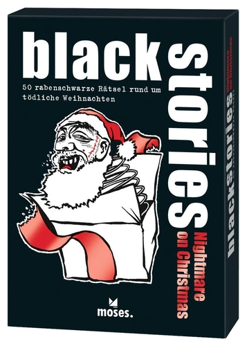 Order Black Stories: Nightmare on Christmas at Amazon