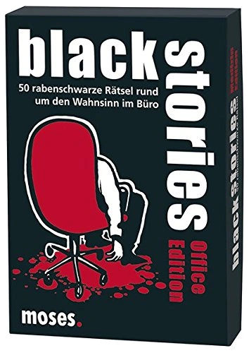 All details for the board game Black Stories: Office Edition and similar games