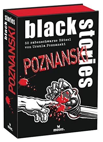 All details for the board game Black Stories: Poznanski and similar games