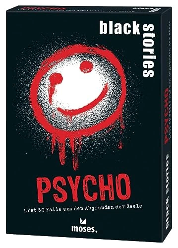 All details for the board game Black Stories: Psycho and similar games