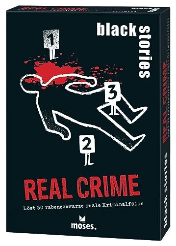 All details for the board game Black Stories: Real Crime Edition and similar games