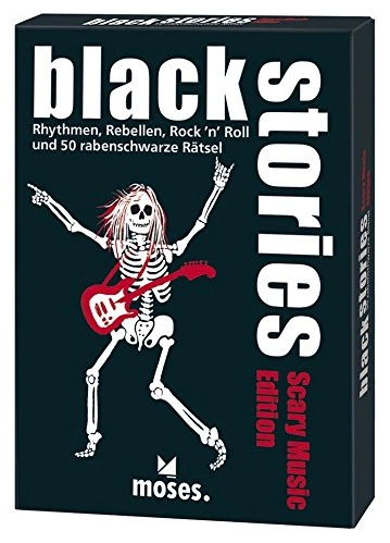 Order Black Stories: Scary Music Edition at Amazon