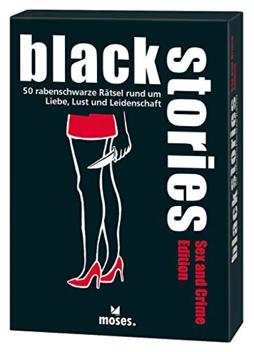 All details for the board game Black Stories: Sex and Crime Edition and similar games