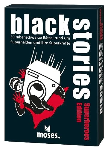 Order Black Stories: Superheroes Edition at Amazon