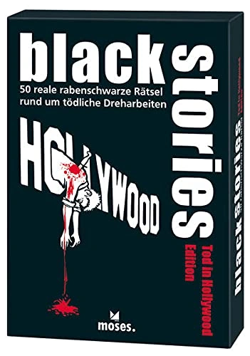 All details for the board game Black Stories: Death in Hollywood Edition and similar games
