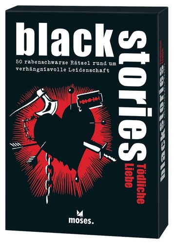 All details for the board game Black Stories: Deathly Love and similar games