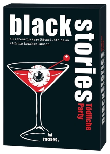 All details for the board game Black Stories: Deathly Party and similar games