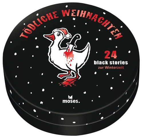 All details for the board game Black Stories: Deathly Christmas and similar games