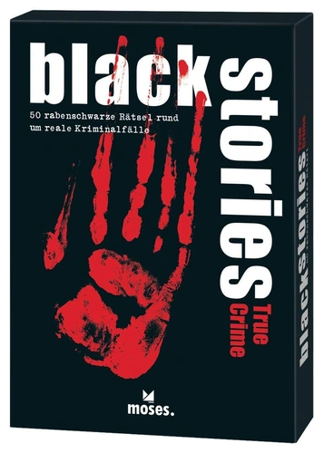 All details for the board game Black Stories: True Crime and similar games