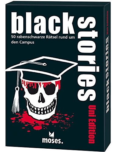 Order Black Stories: University Edition at Amazon