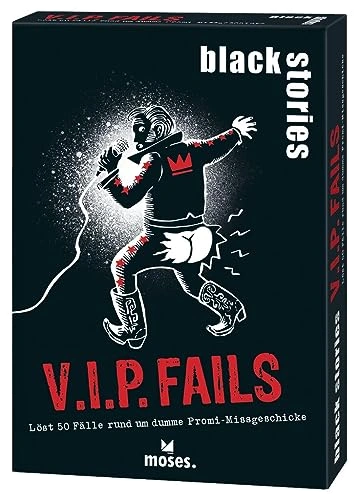 All details for the board game Black Stories: V.I.P. Fails and similar games