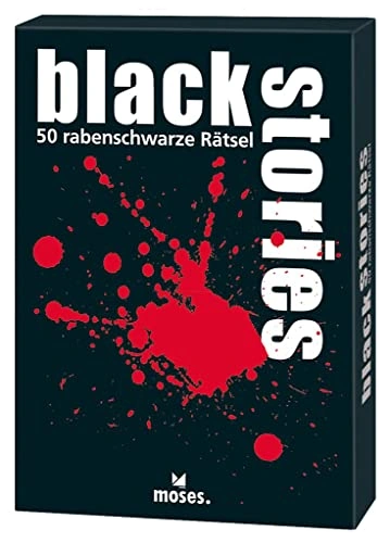 All details for the board game Black Stories: English Edition and similar games