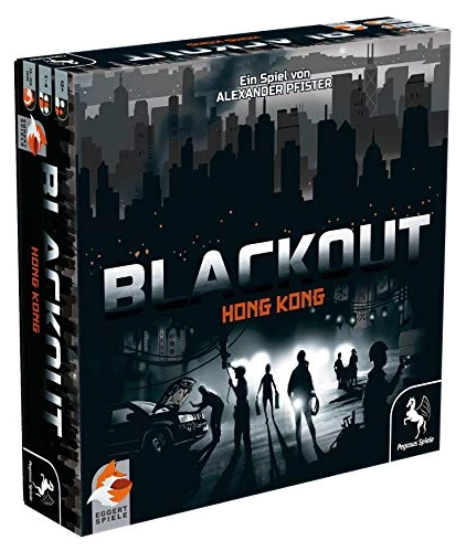 All details for the board game Blackout: Hong Kong and similar games