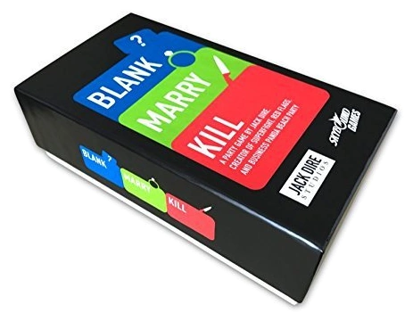 Order Blank Marry Kill at Amazon
