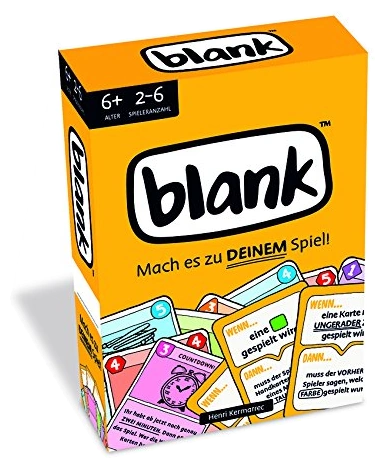 All details for the board game Blank and similar games