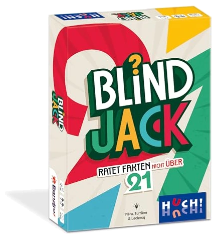 All details for the board game Blind Jack and similar games