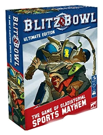 All details for the board game Blitz Bowl: Ultimate Edition and similar games