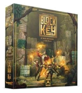 All details for the board game Block and Key and similar games