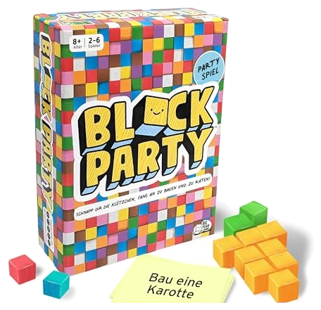 All details for the board game Block Party and similar games