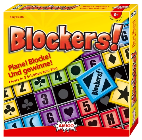 All details for the board game Blockers! and similar games