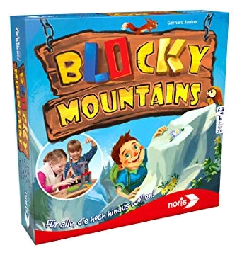 All details for the board game Blocky Mountains and similar games