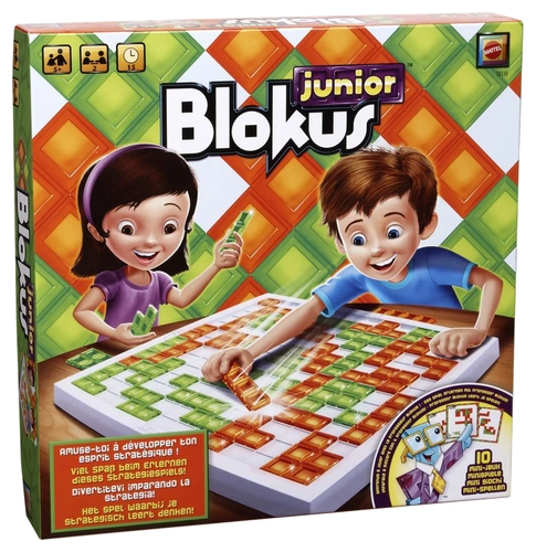 All details for the board game Blokus Junior and similar games