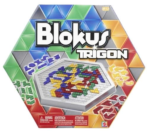 All details for the board game Blokus Trigon and similar games