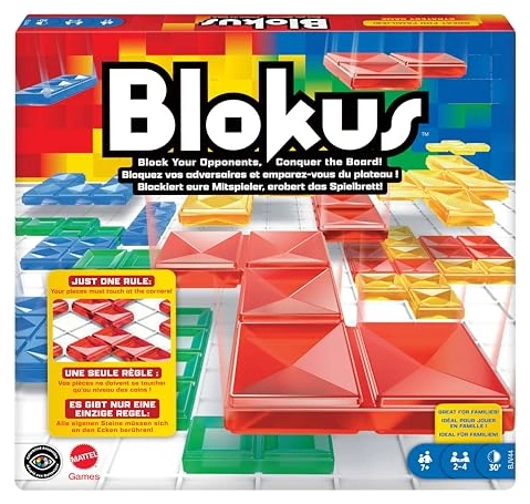 All details for the board game Blokus and similar games