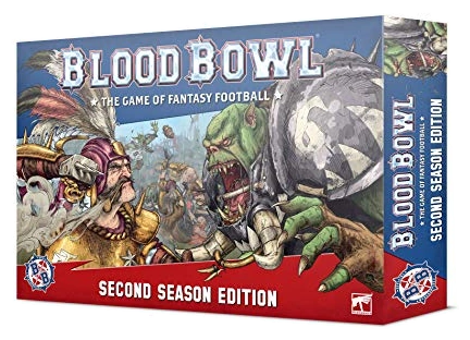 All details for the board game Blood Bowl: Second Season Edition and similar games