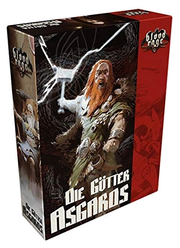 All details for the board game Blood Rage: Gods of Ásgard (Expansion) and similar games