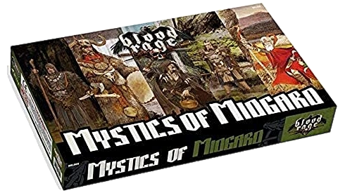 All details for the board game Blood Rage: Mystics of Midgard (Expansion) and similar games