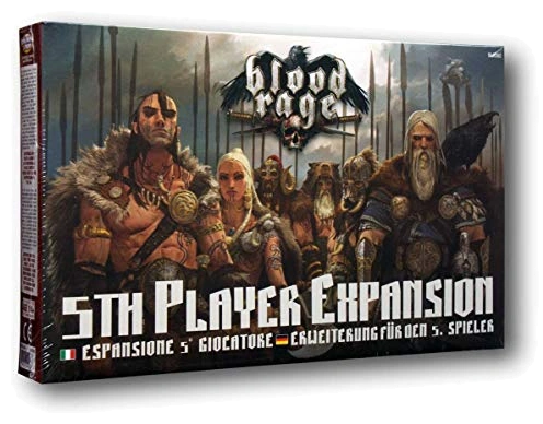 Order Blood Rage: 5th Player Expansion (Expansion) at Amazon